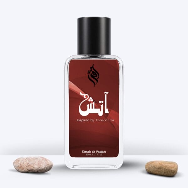 Atish آتش – Inspired by Versace 𝗘𝗿𝗼𝘀---On Azadi Sale - Image 2