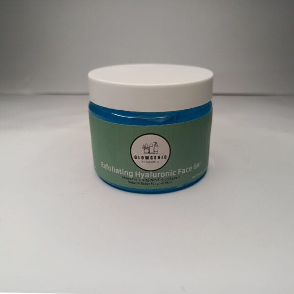 Exfoliating Hyaluronic Face Gel (200g) - Image 2