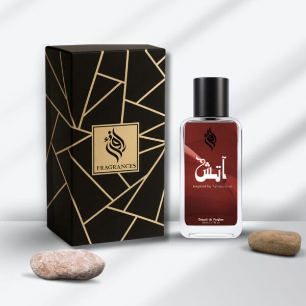 Atish آتش – Inspired by Versace 𝗘𝗿𝗼𝘀---On Azadi Sale