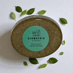 Neem & Moringa Organic Soap (80g)