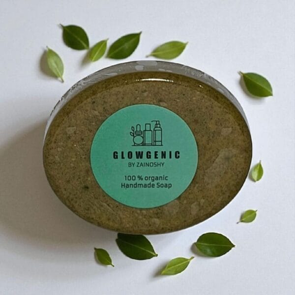 Neem & Moringa Organic Soap (80g)