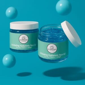 Exfoliating Hyaluronic Face Gel (200g)