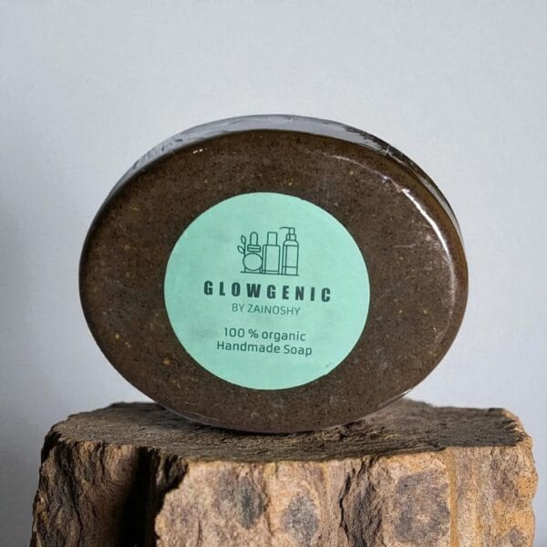 Neem & Moringa Organic Soap (80g) - Image 2