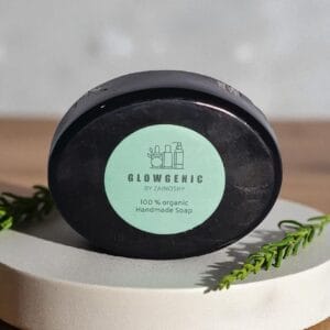 Activated Charcoal Organic Soap (80g)