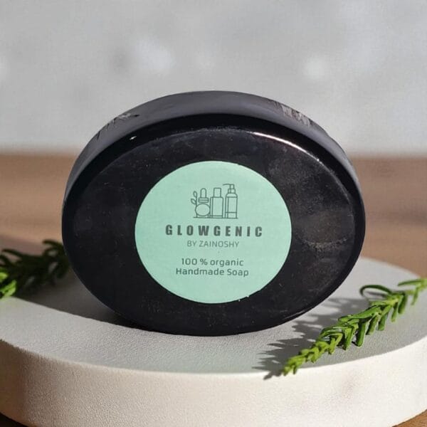 Activated Charcoal Organic Soap (80g)