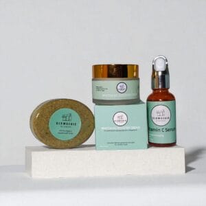 Complete Skincare Bundle_ Serum, Cream and Organic Soap