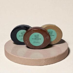 Triple Glow...Bundle of 3 organic Soaps